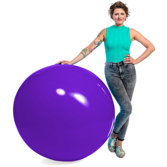 40" Bright Purple Biodegradable Balloons