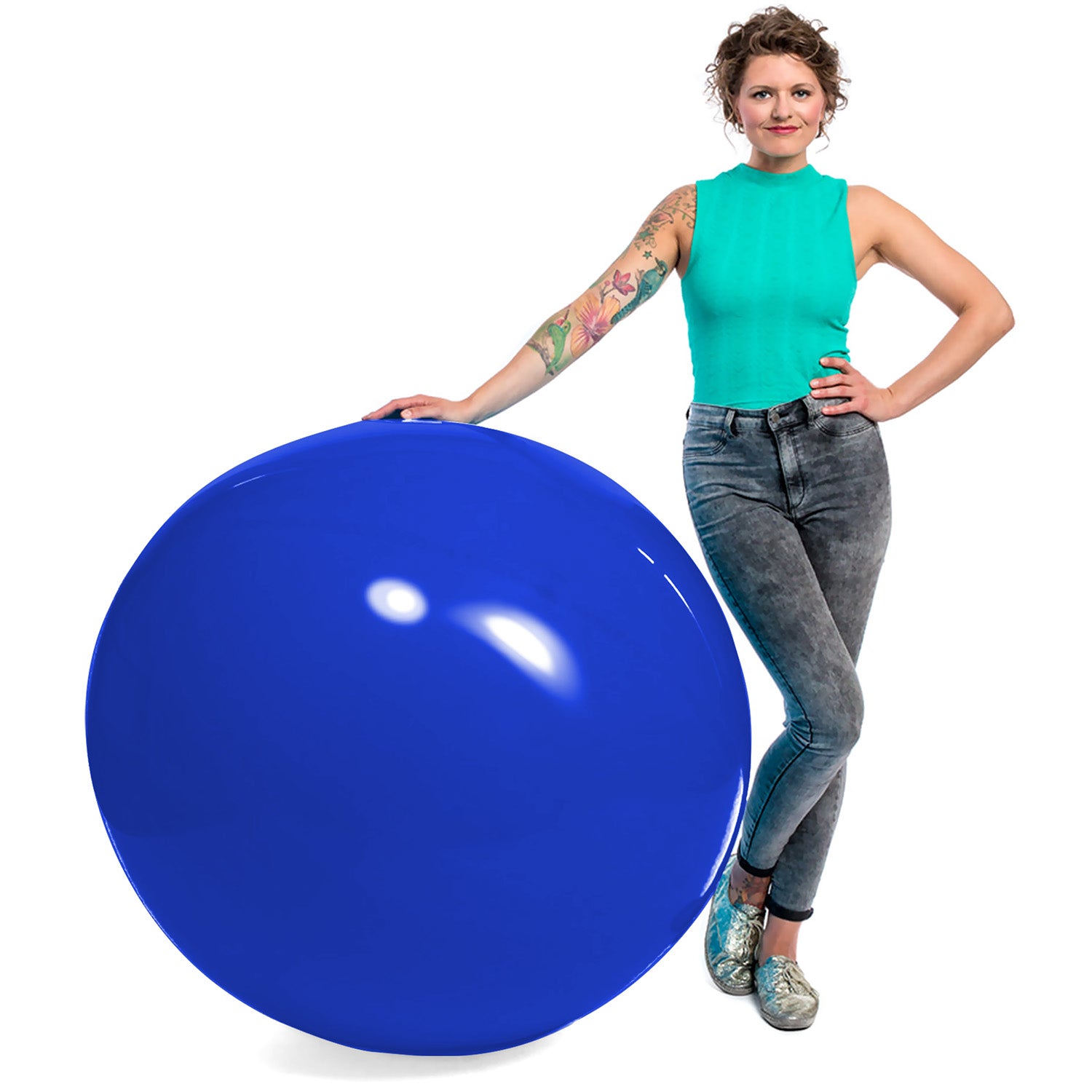 40" Royal Blue Biodegradable Balloons