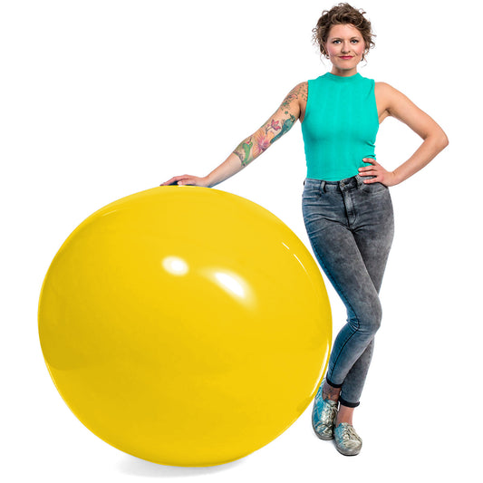 40" Golden Yellow Biodegradable Balloons